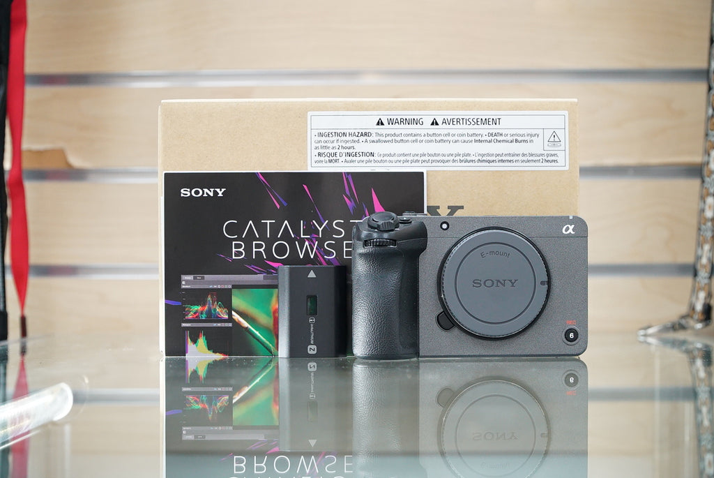 Sony FX30 Digital Cinema Camera #1029423, Used