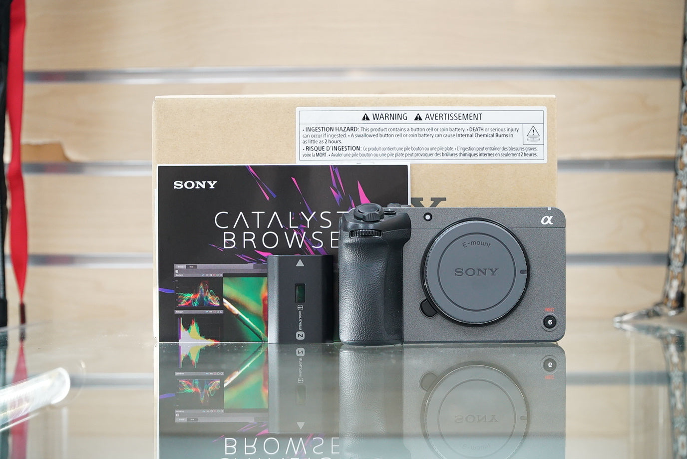 Sony FX30 Digital Cinema Camera #1029423, Used