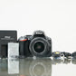 Nikon D5500 DSLR Camera W/AF-S Nikkor 18-55mm f/3.5-5.6G II VR Lens #03734, Used