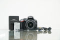 Nikon D5500 DSLR Camera W/AF-S Nikkor 18-55mm f/3.5-5.6G II VR Lens #03734, Used