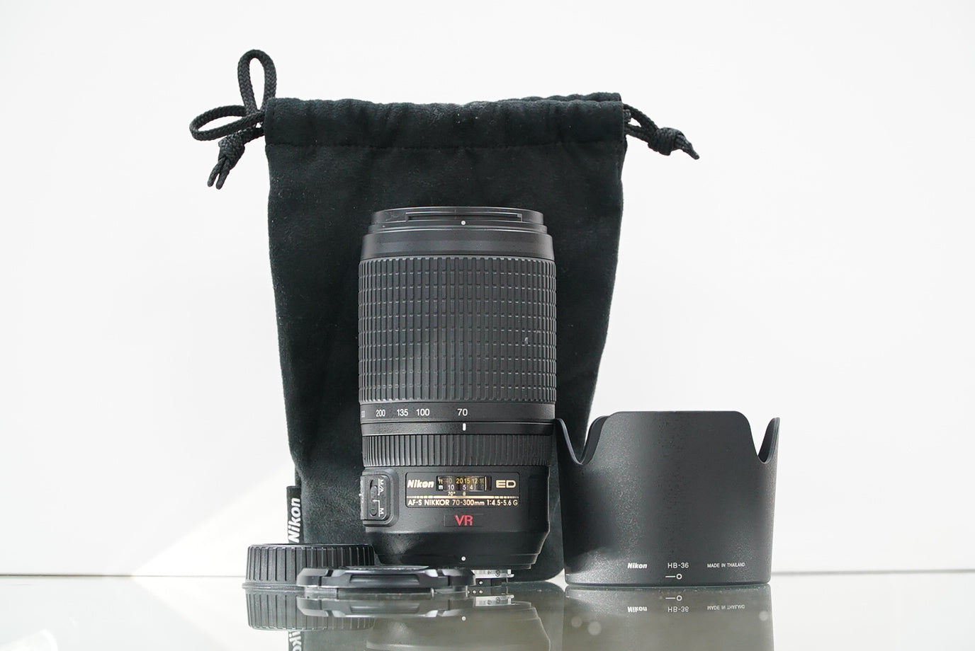 Nikon AF-S NIKKOR 70-300mm f/4.5-5.6 G ED VR #43669, Used