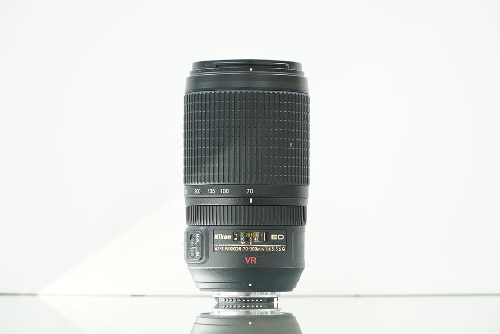 Nikon AF-S NIKKOR 70-300mm f/4.5-5.6 G ED VR #43669, Used