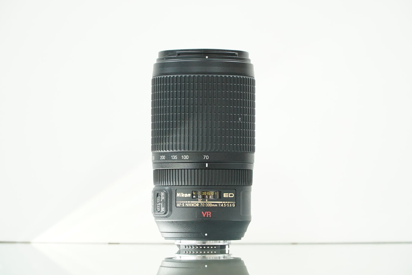 Nikon AF-S NIKKOR 70-300mm f/4.5-5.6 G ED VR #43669, Used