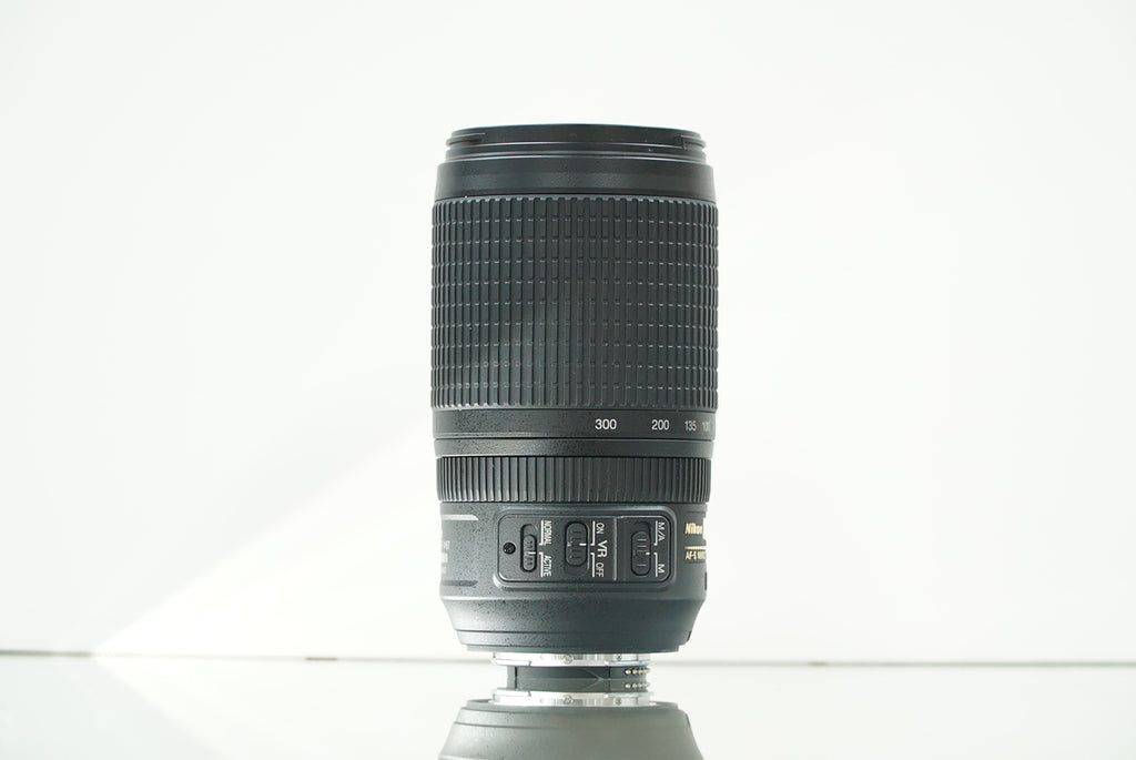 Nikon AF-S NIKKOR 70-300mm f/4.5-5.6 G ED VR #43669, Used