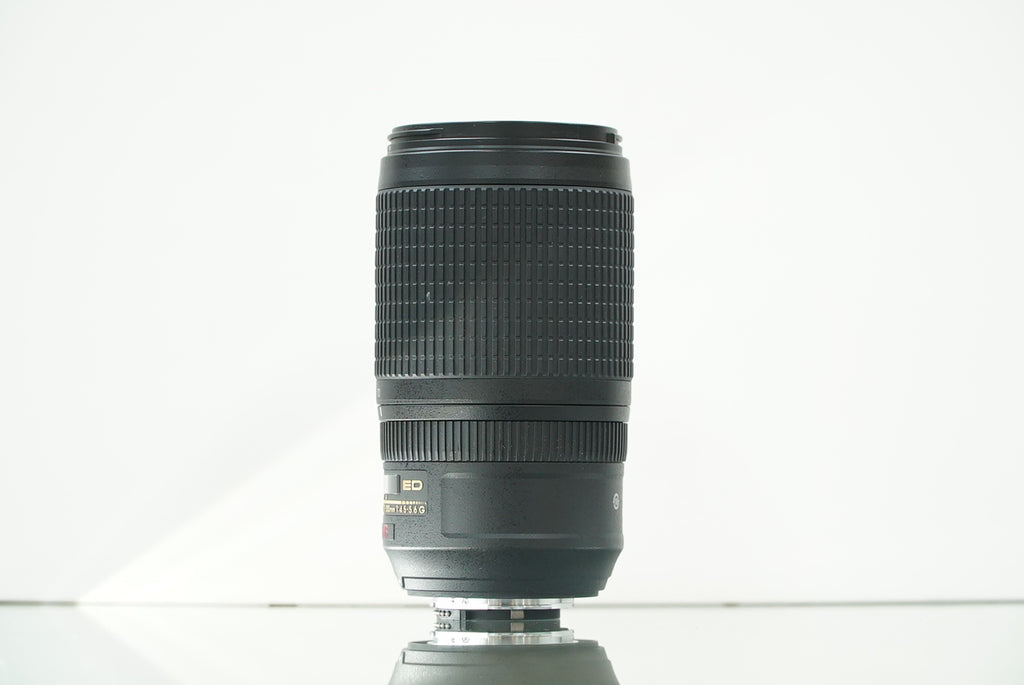 Nikon AF-S NIKKOR 70-300mm f/4.5-5.6 G ED VR #43669, Used