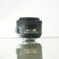 Nikon AF-S DX Nikkor 35mm f/1.8 G Lens (52) #04278, Used
