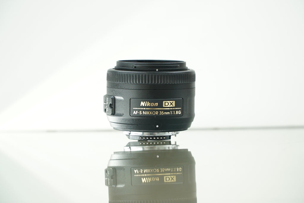 Nikon AF-S DX Nikkor 35mm f/1.8 G Lens (52) #04278, Used
