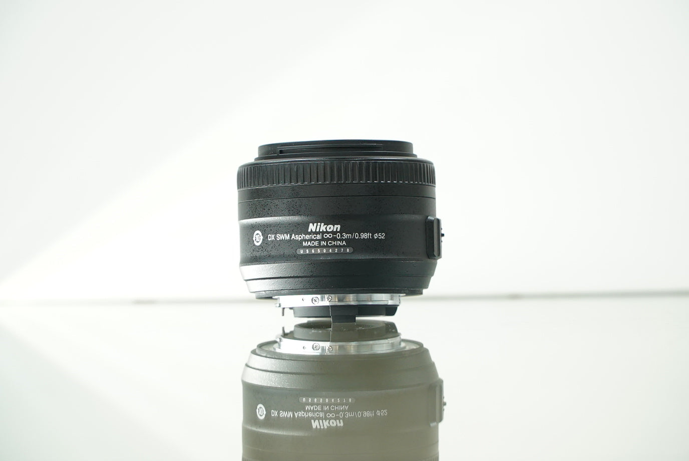 Nikon AF-S DX Nikkor 35mm f/1.8 G Lens (52) #04278, Used