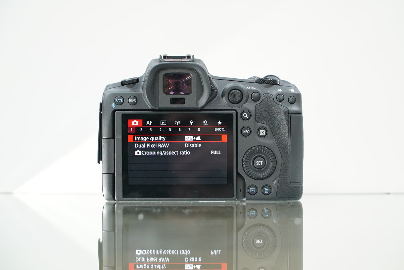 Canon EOS R5 Mirrorless Camera #00338, Used