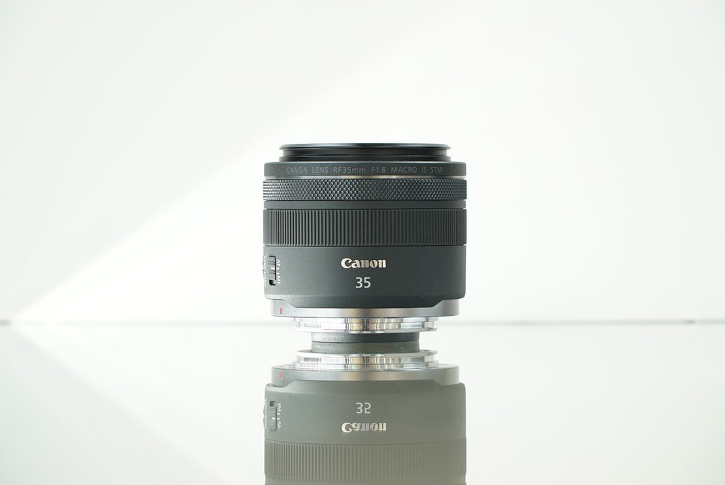 Canon RF 35mm F1.8 Macro IS STM Lens #02476, Used