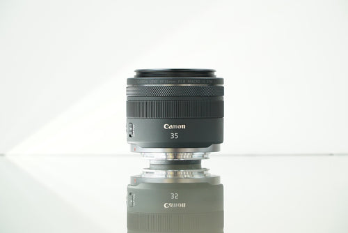 Canon RF 35mm F1.8 Macro IS STM Lens #02476, Used