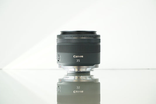 Canon RF 35mm F1.8 Macro IS STM Lens #02476, Used