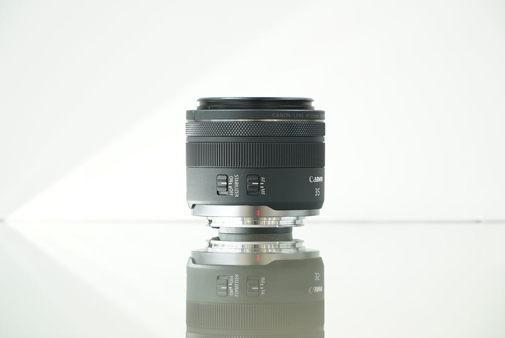 Canon RF 35mm F1.8 Macro IS STM Lens #02476, Used