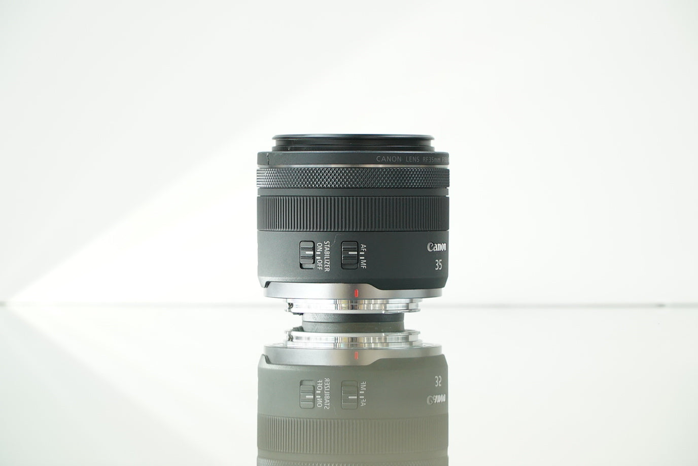 Canon RF 35mm F1.8 Macro IS STM Lens #02476, Used