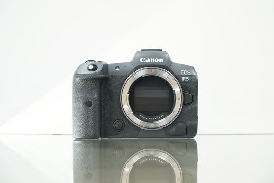 Canon EOS R5 Mirrorless Camera #02211, Used