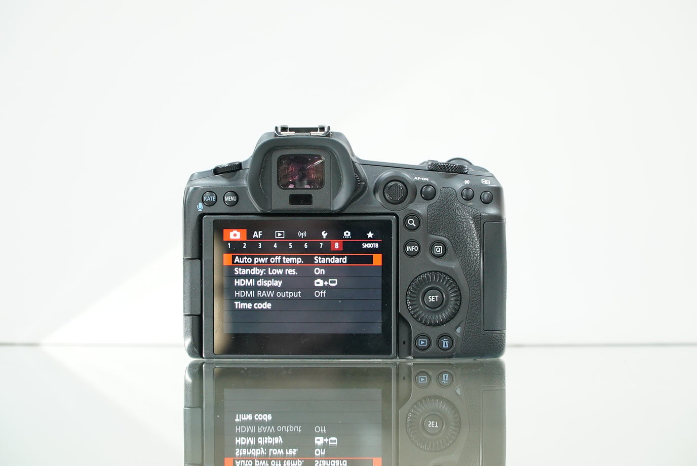 Canon EOS R5 Mirrorless Camera #02211, Used