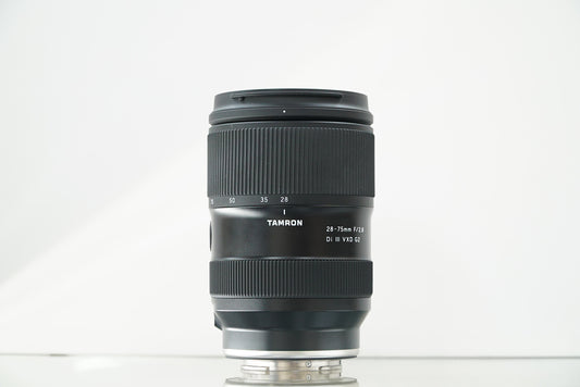 Tamron 28-75mm f/2.8 Di III VXD G2 Lens (Sony E) #53945, Used