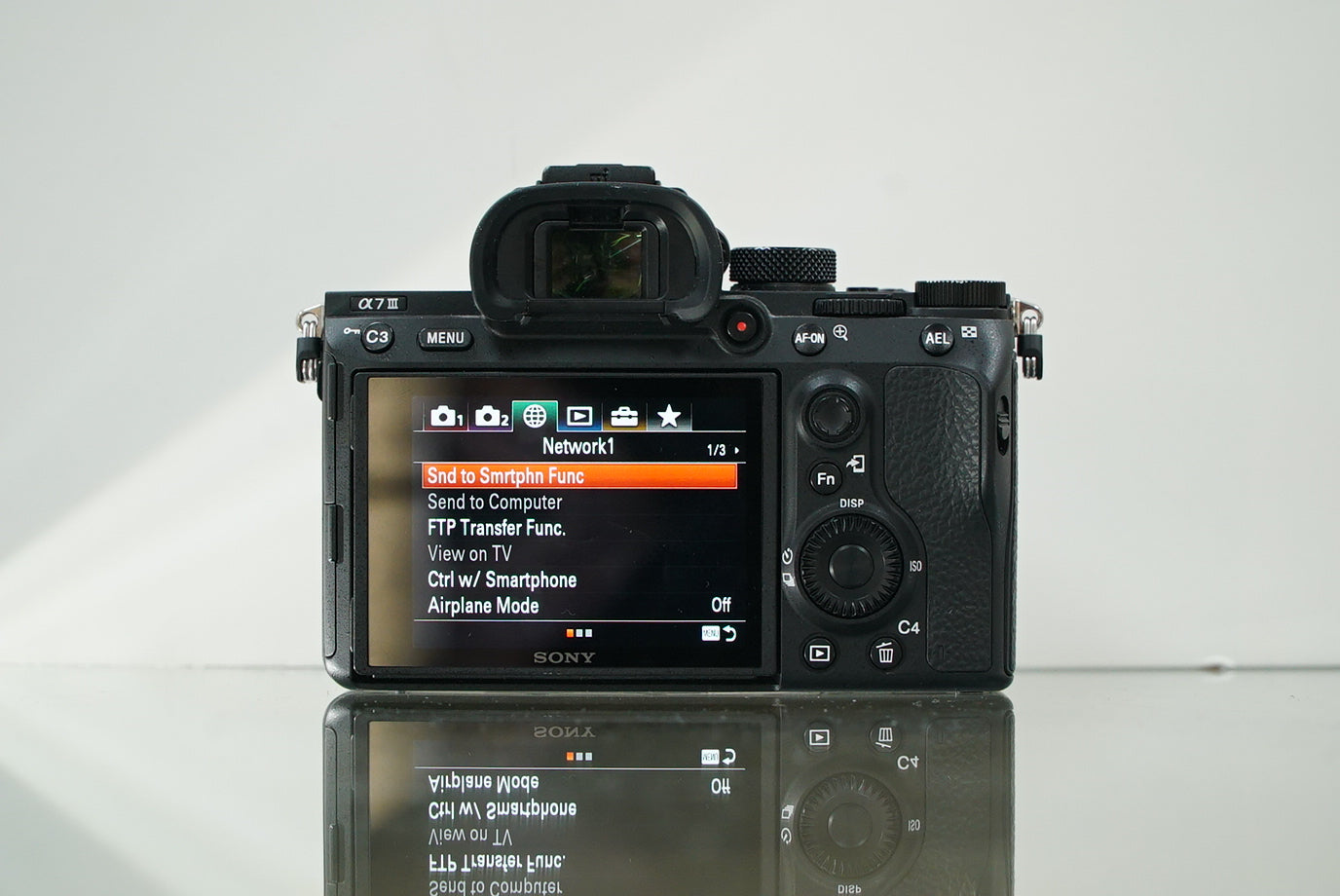 Sony a7 III Mirrorless Camera Body #6405494, Used