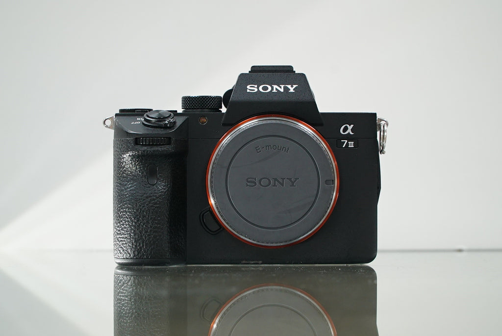 Sony a7 III Mirrorless Camera Body #6127982, Used