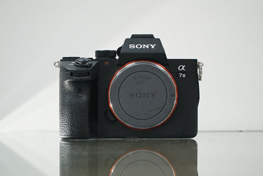 Sony a7 III Mirrorless Camera Body #6127982, Used