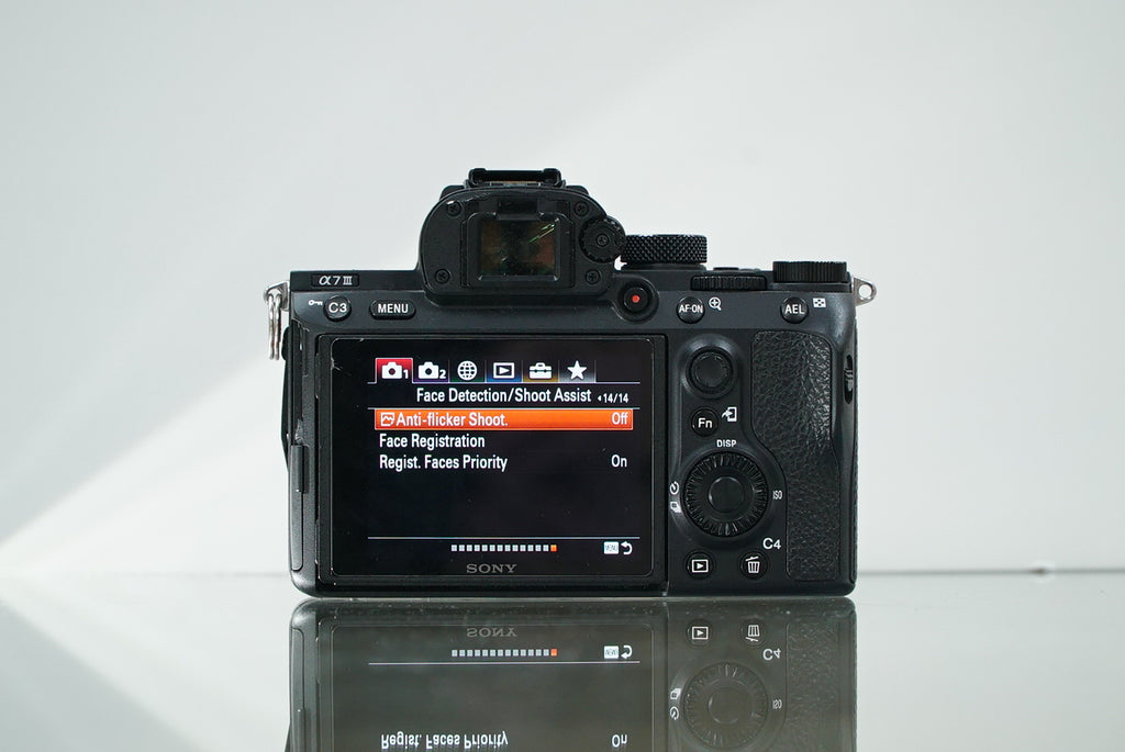 Sony a7 III Mirrorless Camera Body #6127982, Used