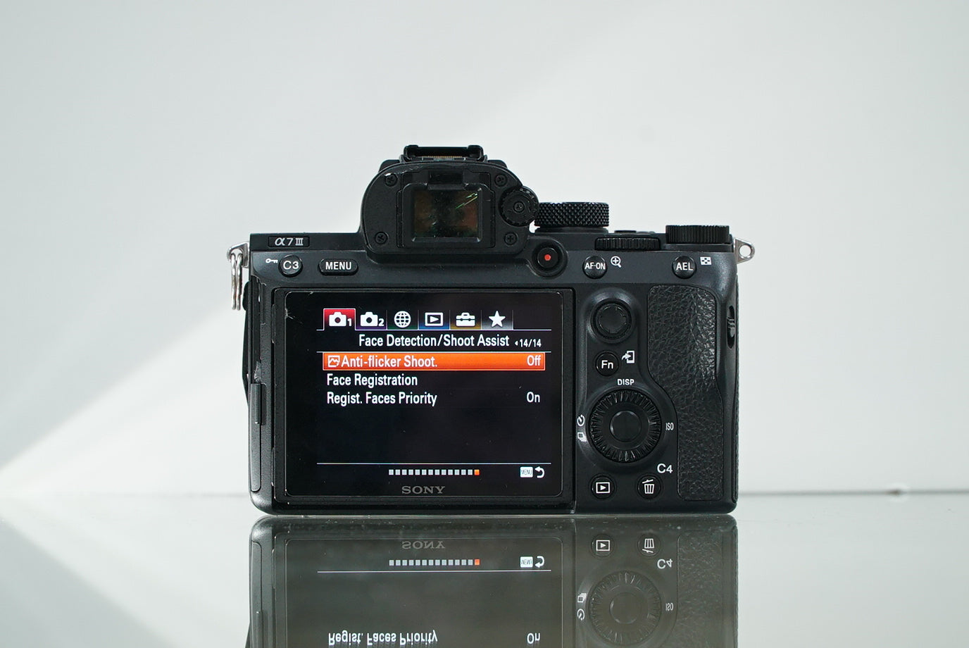 Sony a7 III Mirrorless Camera Body #6127982, Used