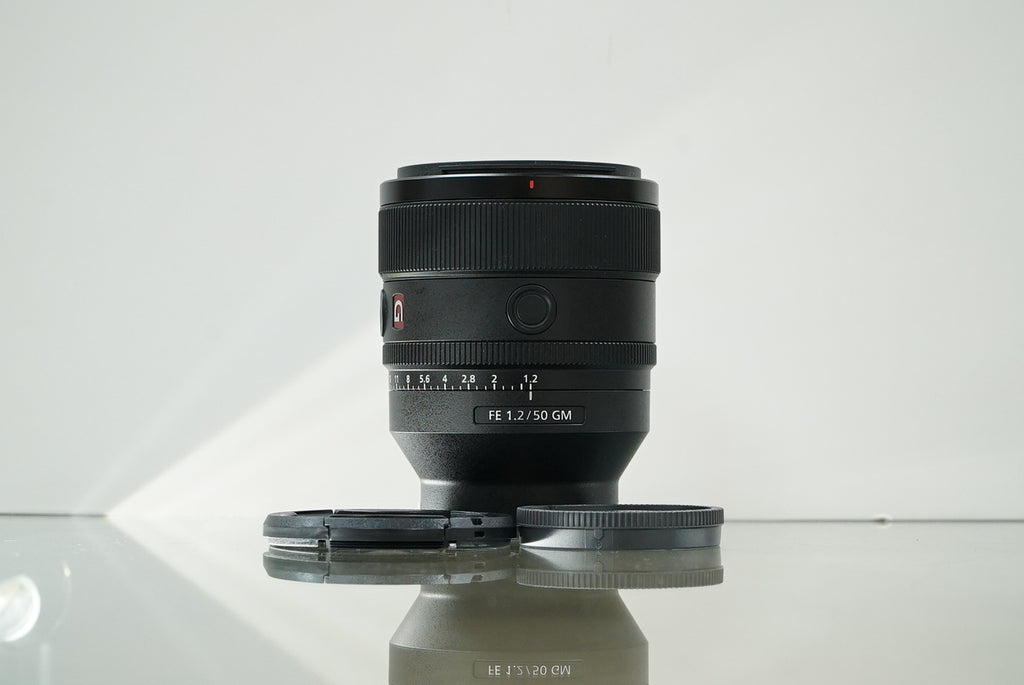 Sony FE 50mm f/1.2 GM Full-Frame Autofocus Lens for E-Mount #1885835, Used