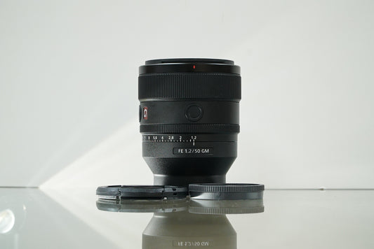 Sony FE 50mm f/1.2 GM Full-Frame Autofocus Lens for E-Mount #1885835, Used