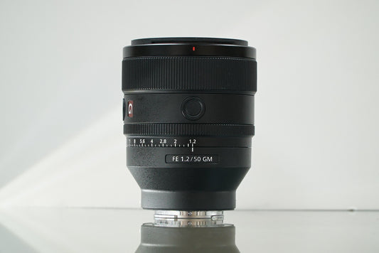 Sony FE 50mm f/1.2 GM Full-Frame Autofocus Lens for E-Mount #1885835, Used