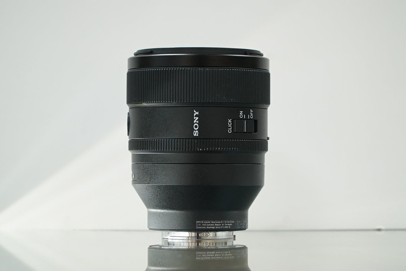 Sony FE 50mm f/1.2 GM Full-Frame Autofocus Lens for E-Mount #1885835, Used