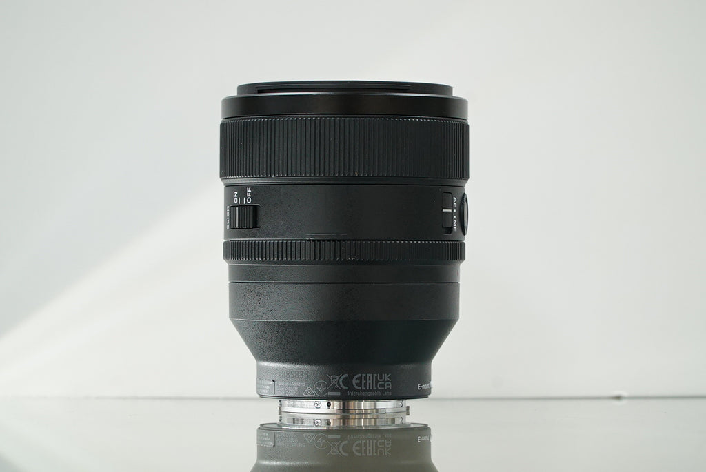Sony FE 50mm f/1.2 GM Full-Frame Autofocus Lens for E-Mount #1885835, Used