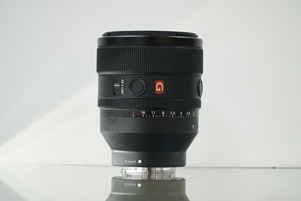 Sony FE 50mm f/1.2 GM Full-Frame Autofocus Lens for E-Mount #1885835, Used