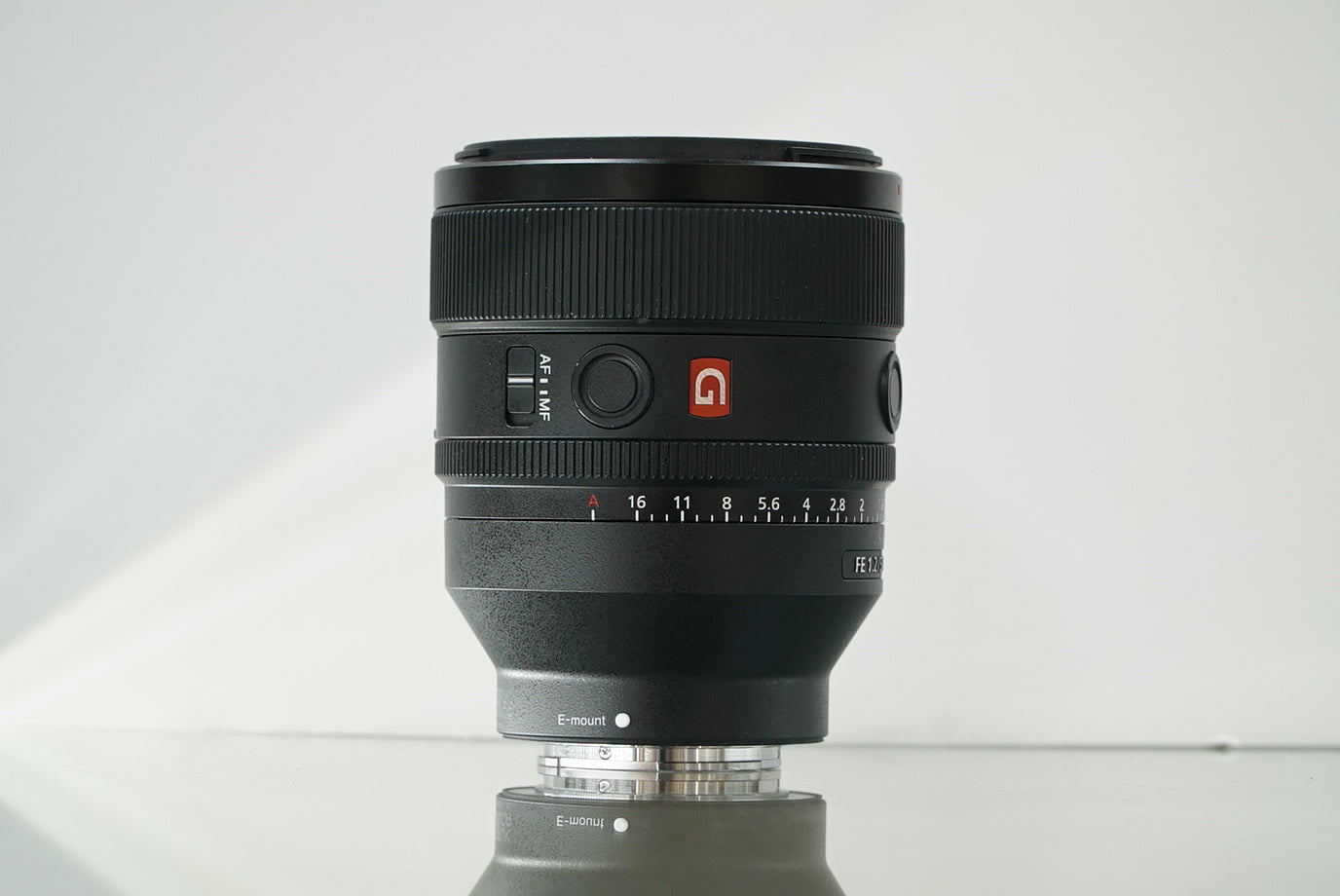 Sony FE 50mm f/1.2 GM Full-Frame Autofocus Lens for E-Mount #1885835, Used