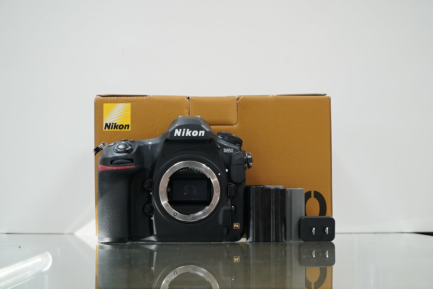 Nikon D850 DSLR Camera (45.7MP) #58176, Used