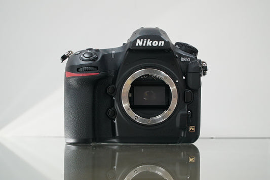 Nikon D850 DSLR Camera (45.7MP) #58176, Used