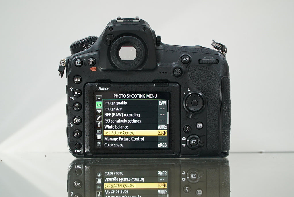 Nikon D850 DSLR Camera (45.7MP) #58176, Used