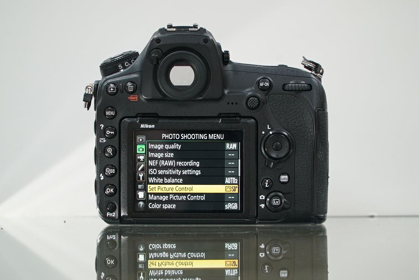 Nikon D850 DSLR Camera (45.7MP) #58176, Used
