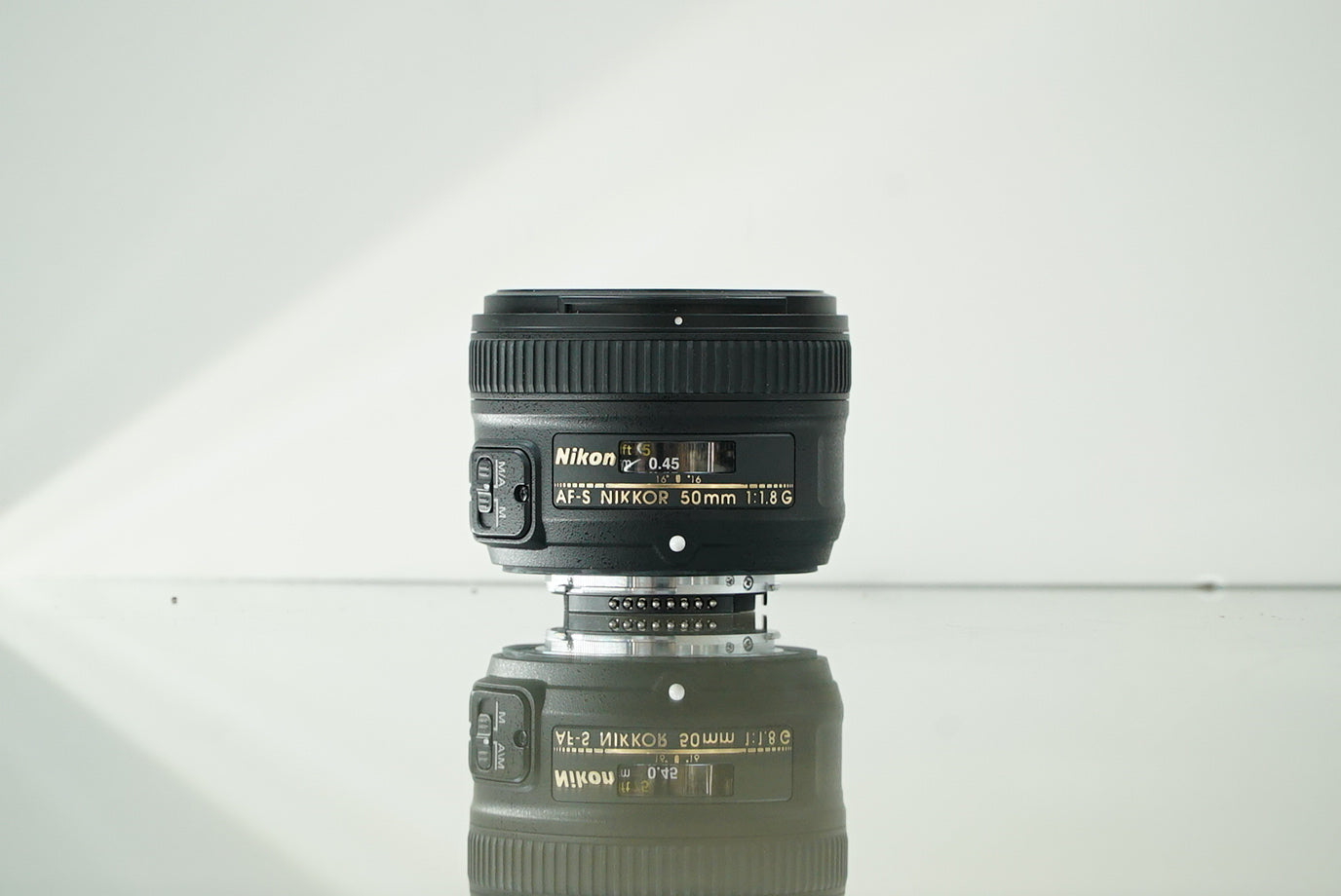 Nikon AF-S NIKKOR 50mm f/1.8G Lens (58) #45647, Used