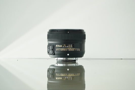 Nikon AF-S NIKKOR 50mm f/1.8G Lens (58) #45647, Used