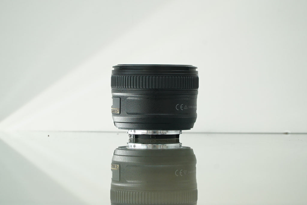 Nikon AF-S NIKKOR 50mm f/1.8G Lens (58) #45647, Used