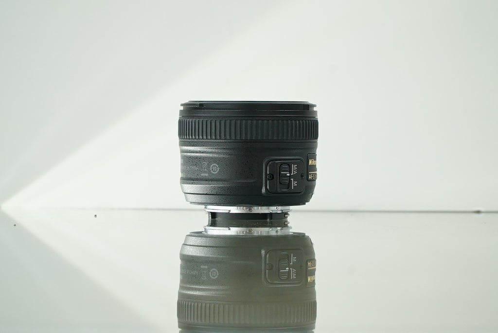 Nikon AF-S NIKKOR 50mm f/1.8G Lens (58) #45647, Used