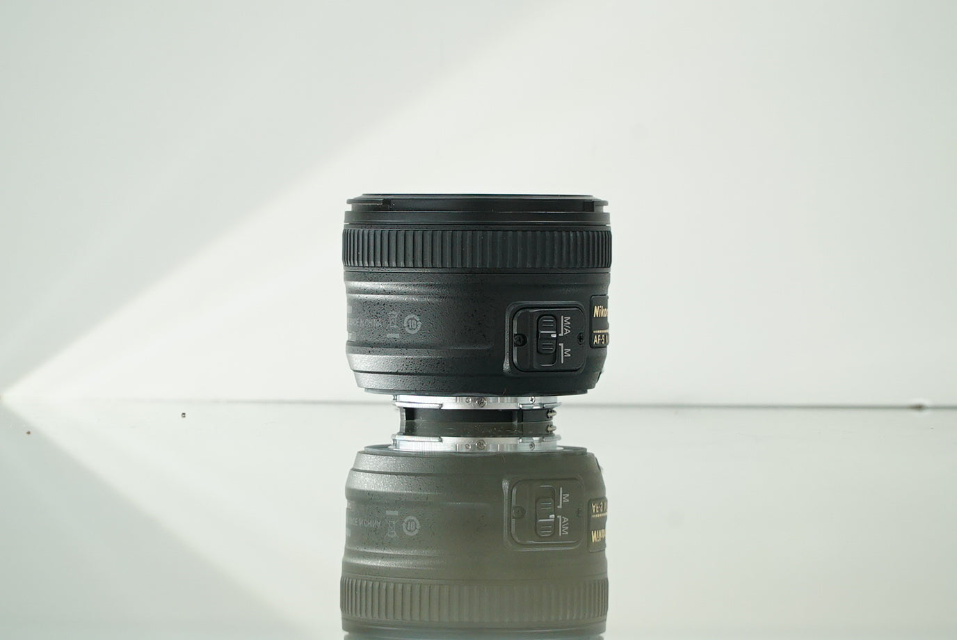 Nikon AF-S NIKKOR 50mm f/1.8G Lens (58) #45647, Used