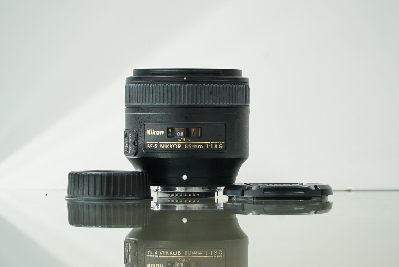 Nikon AF-S NIKKOR 85mm f/1.8G Lens (67) #30578, Used