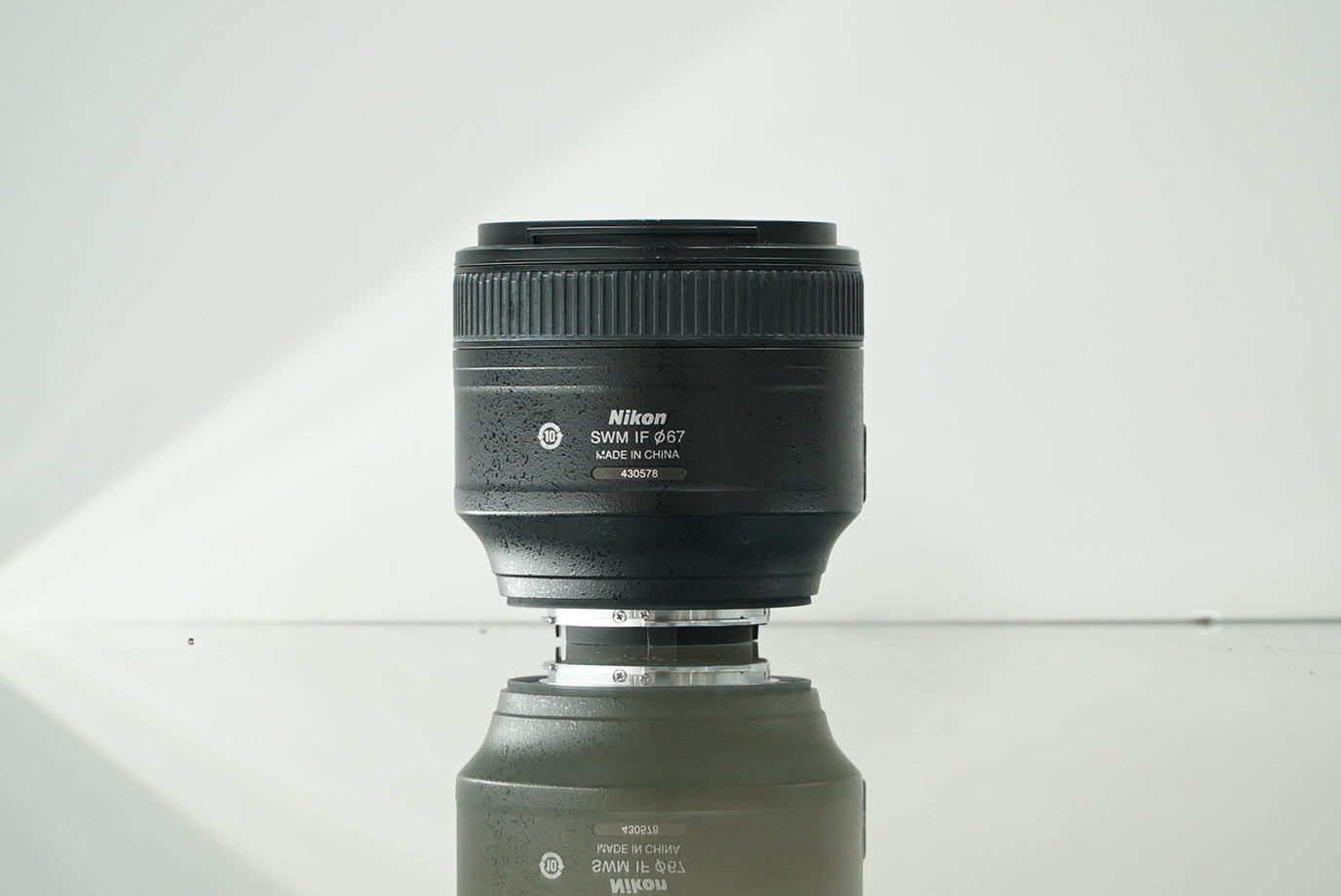 Nikon AF-S NIKKOR 85mm f/1.8G Lens (67) #30578, Used