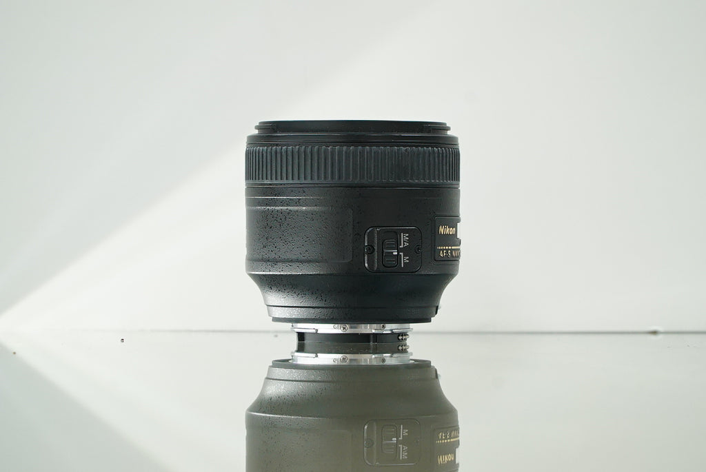 Nikon AF-S NIKKOR 85mm f/1.8G Lens (67) #30578, Used