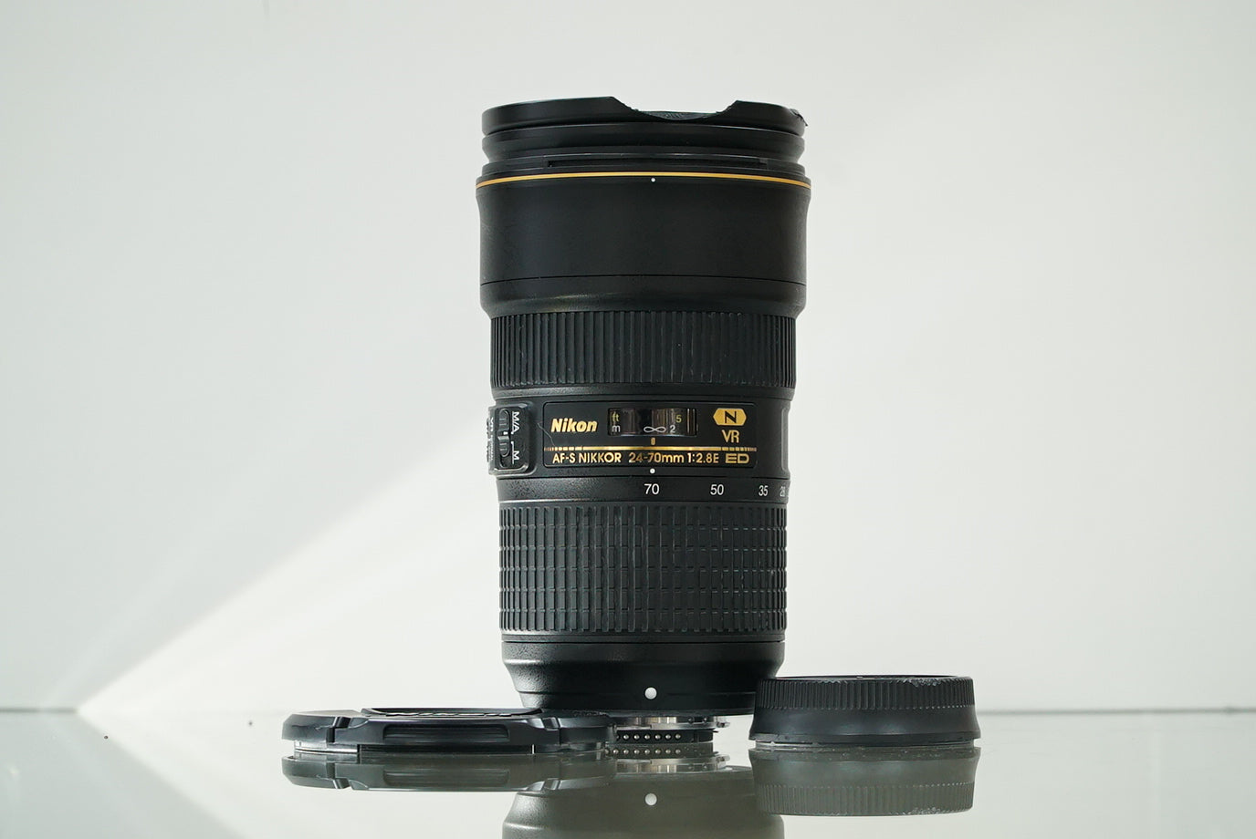 Nikon AF-S NIKKOR 24-70mm f/2.8E ED VR Lens #53896, Used