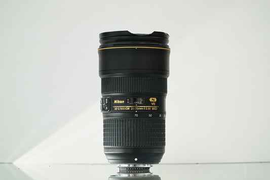 Nikon AF-S NIKKOR 24-70mm f/2.8E ED VR Lens #53896, Used