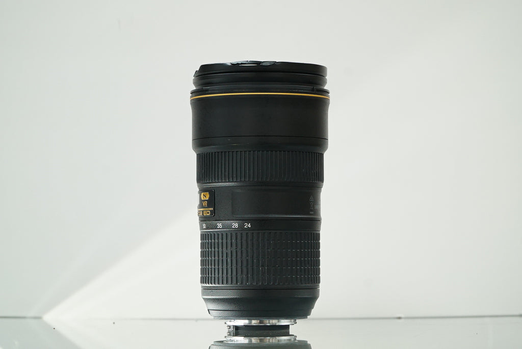 Nikon AF-S NIKKOR 24-70mm f/2.8E ED VR Lens #53896, Used