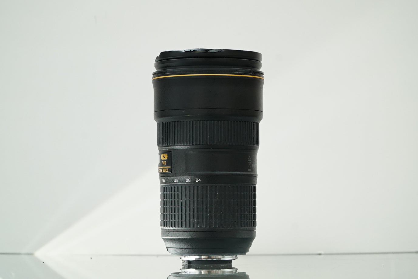 Nikon AF-S NIKKOR 24-70mm f/2.8E ED VR Lens #53896, Used