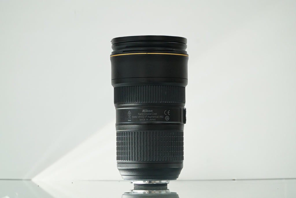 Nikon AF-S NIKKOR 24-70mm f/2.8E ED VR Lens #53896, Used